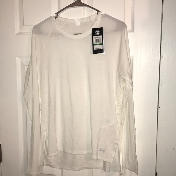 NWT Under Armour Unstoppable Burnout Longsleeve - Picture 7 of 8